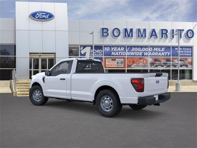 new 2025 Ford F-150 car, priced at $34,539