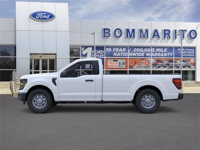 new 2025 Ford F-150 car, priced at $34,539
