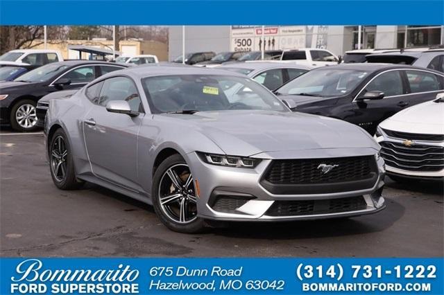 used 2024 Ford Mustang car, priced at $28,950