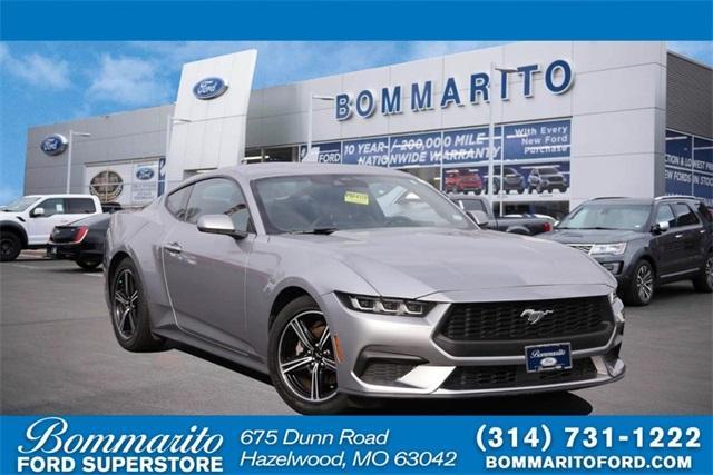 used 2024 Ford Mustang car, priced at $28,950