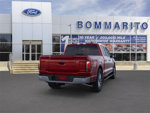 new 2024 Ford F-150 car, priced at $62,340