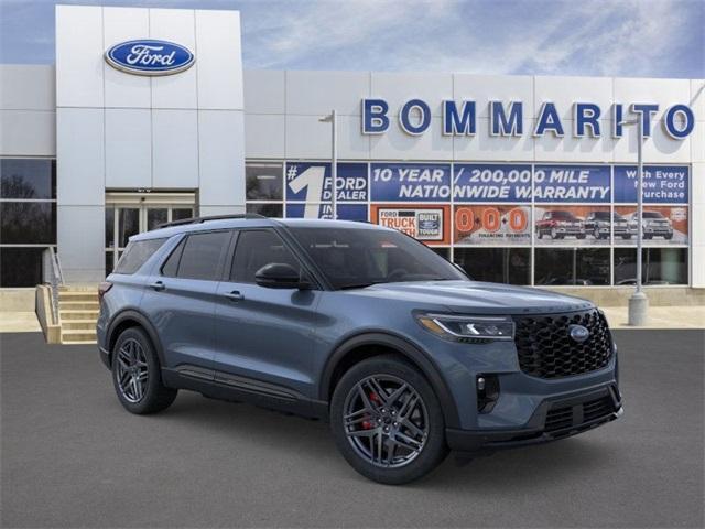 new 2025 Ford Explorer car, priced at $55,825