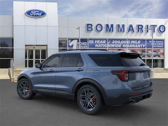 new 2025 Ford Explorer car, priced at $57,340