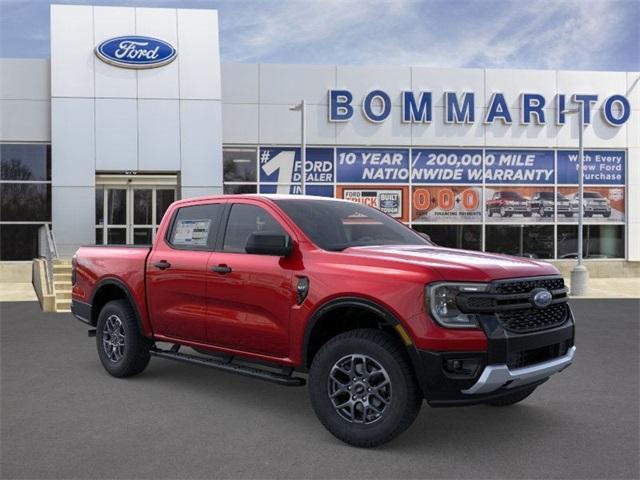 new 2025 Ford Ranger car, priced at $39,414