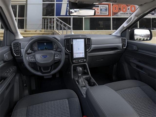 new 2025 Ford Ranger car, priced at $39,414