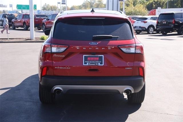 used 2021 Ford Escape car, priced at $20,950