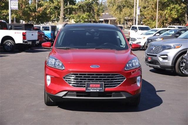 used 2021 Ford Escape car, priced at $20,950