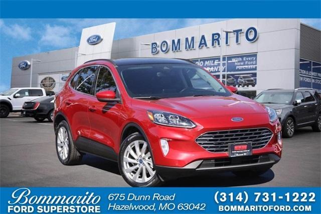 used 2021 Ford Escape car, priced at $20,950