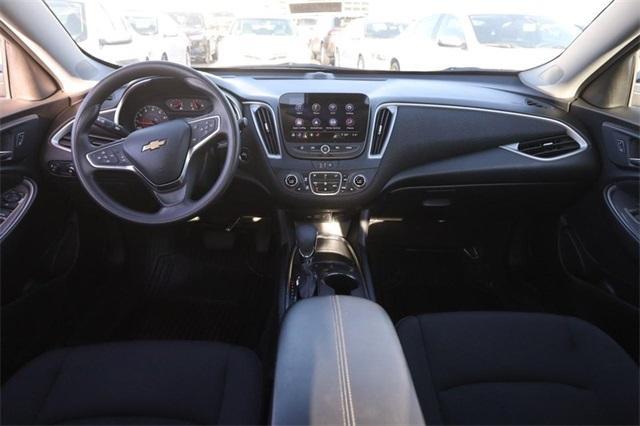 used 2024 Chevrolet Malibu car, priced at $19,950