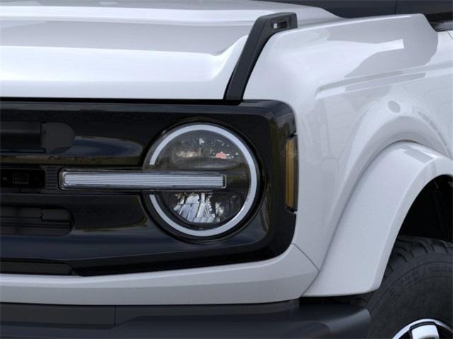 new 2025 Ford Bronco car, priced at $49,201