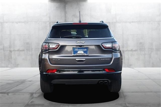 used 2022 Jeep Compass car, priced at $23,450