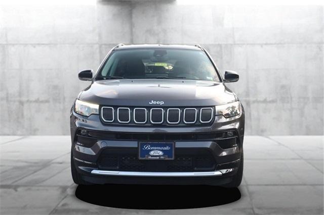 used 2022 Jeep Compass car, priced at $23,450
