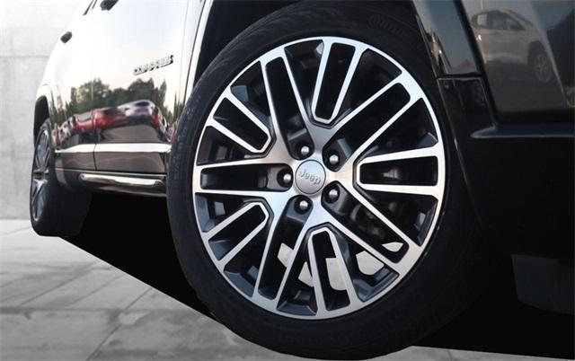 used 2022 Jeep Compass car, priced at $23,450