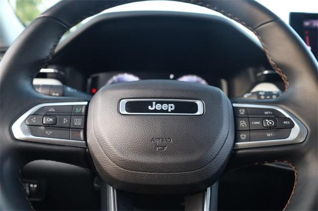 used 2022 Jeep Compass car, priced at $23,450
