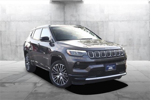 used 2022 Jeep Compass car, priced at $23,450