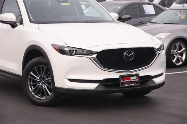 used 2021 Mazda CX-5 car, priced at $24,950