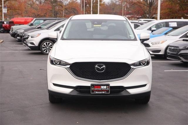 used 2021 Mazda CX-5 car, priced at $24,950