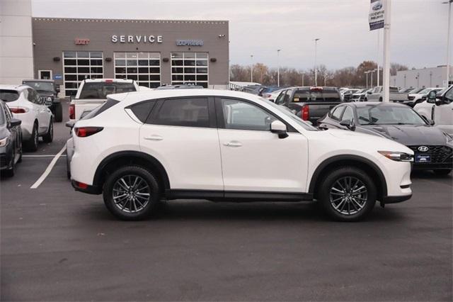 used 2021 Mazda CX-5 car, priced at $24,950