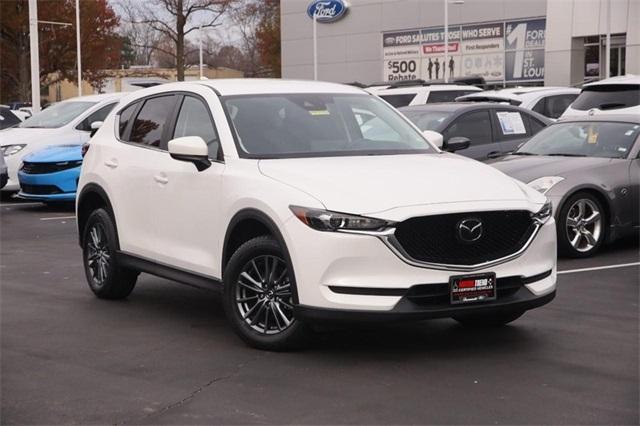 used 2021 Mazda CX-5 car, priced at $24,950