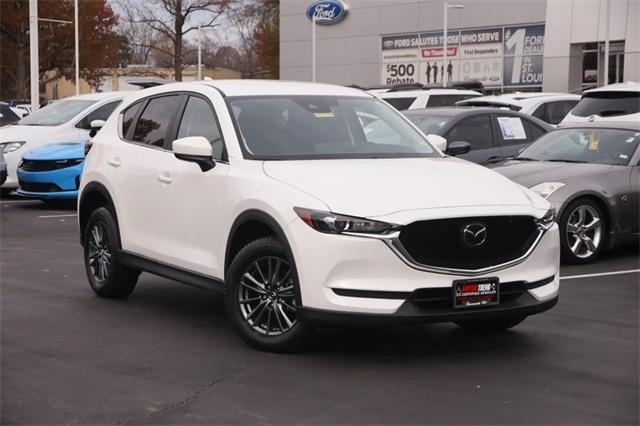 used 2021 Mazda CX-5 car, priced at $24,950