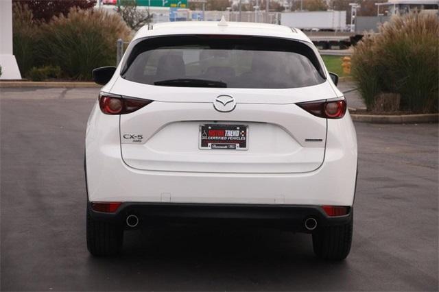 used 2021 Mazda CX-5 car, priced at $24,950