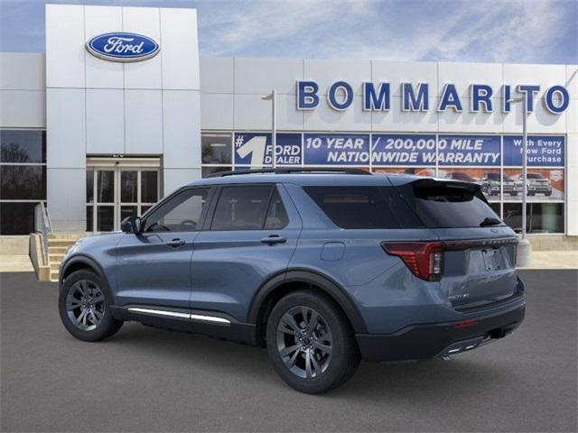 new 2025 Ford Explorer car, priced at $43,890