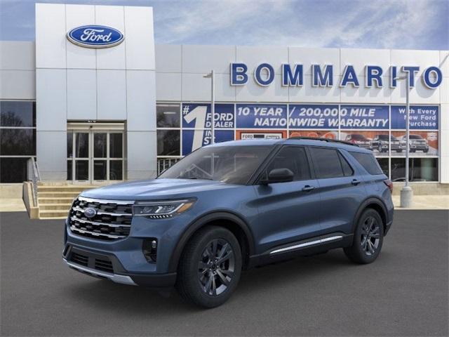 new 2025 Ford Explorer car, priced at $46,600