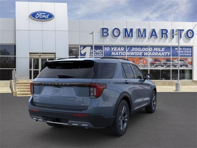 new 2025 Ford Explorer car, priced at $46,600