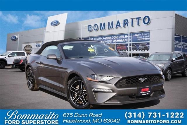 used 2022 Ford Mustang car, priced at $24,950