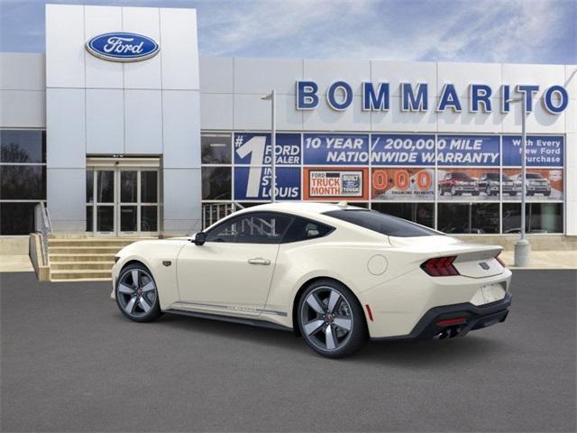 new 2025 Ford Mustang car, priced at $58,176