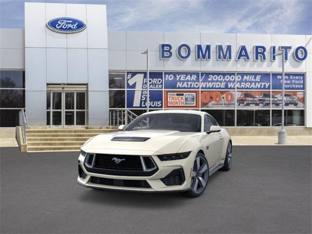 new 2025 Ford Mustang car, priced at $58,176