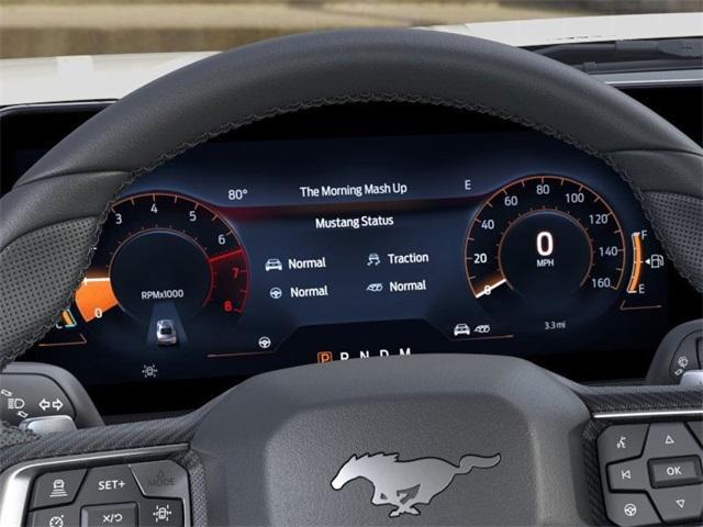 new 2025 Ford Mustang car, priced at $59,723