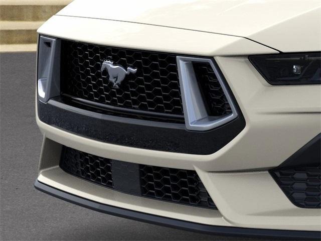 new 2025 Ford Mustang car, priced at $58,176