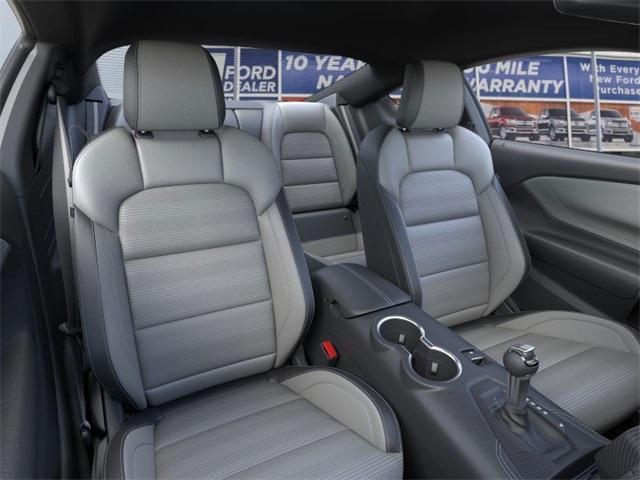 new 2025 Ford Mustang car, priced at $58,176