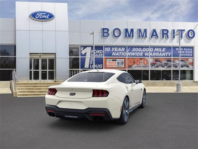 new 2025 Ford Mustang car, priced at $59,723