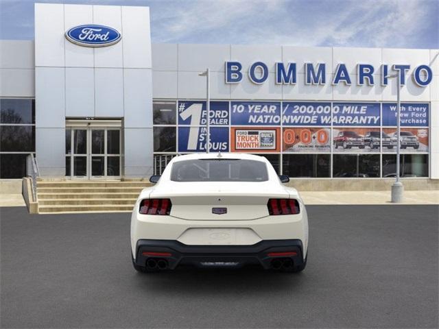 new 2025 Ford Mustang car, priced at $59,723