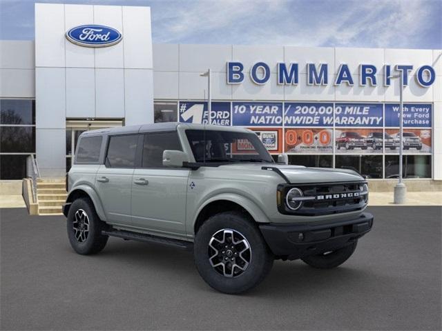 new 2024 Ford Bronco car, priced at $52,295