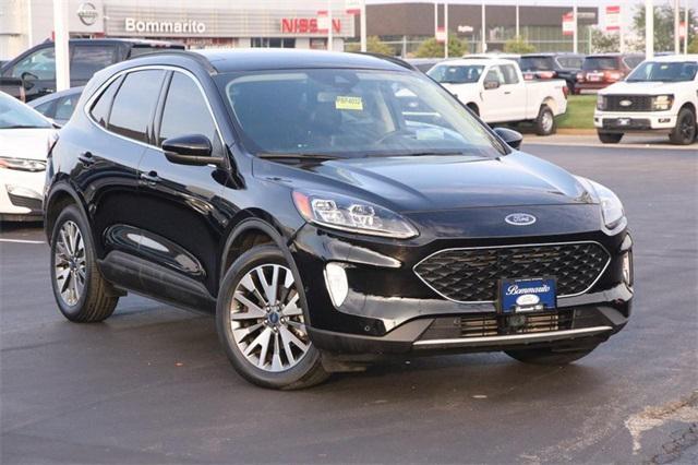 used 2020 Ford Escape car, priced at $24,950