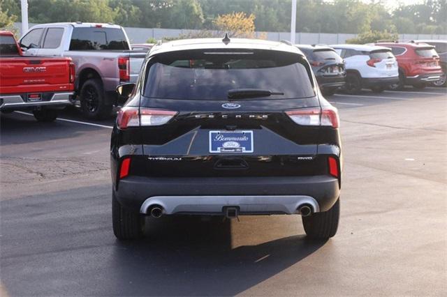 used 2020 Ford Escape car, priced at $24,950