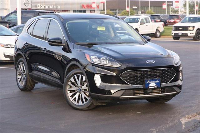 used 2020 Ford Escape car, priced at $24,950