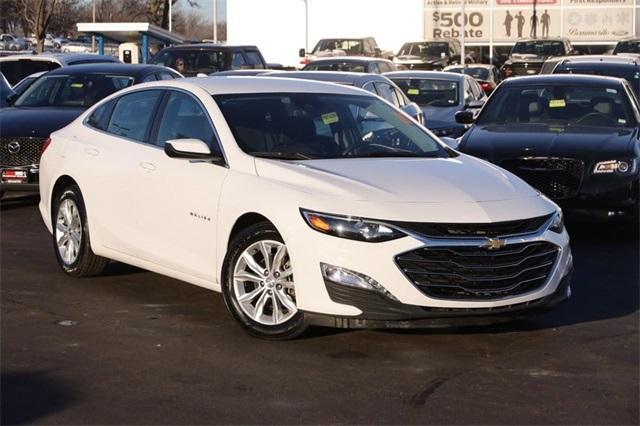 used 2024 Chevrolet Malibu car, priced at $21,950