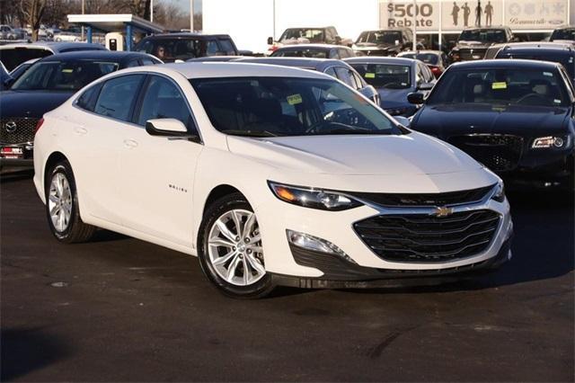 used 2024 Chevrolet Malibu car, priced at $21,950