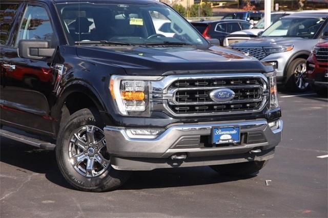 used 2021 Ford F-150 car, priced at $37,950