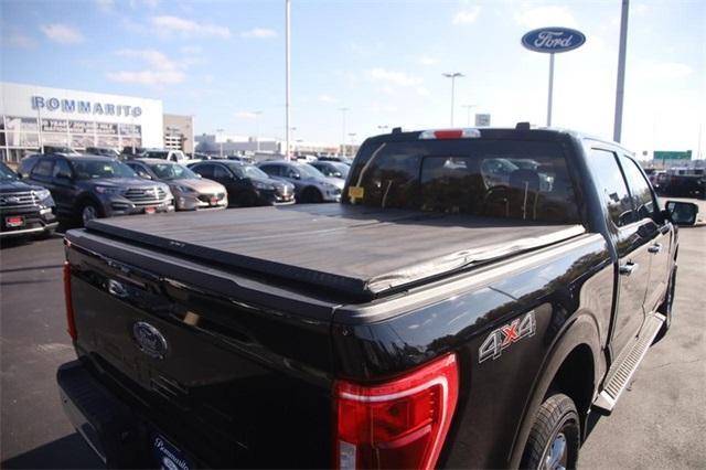 used 2021 Ford F-150 car, priced at $37,950