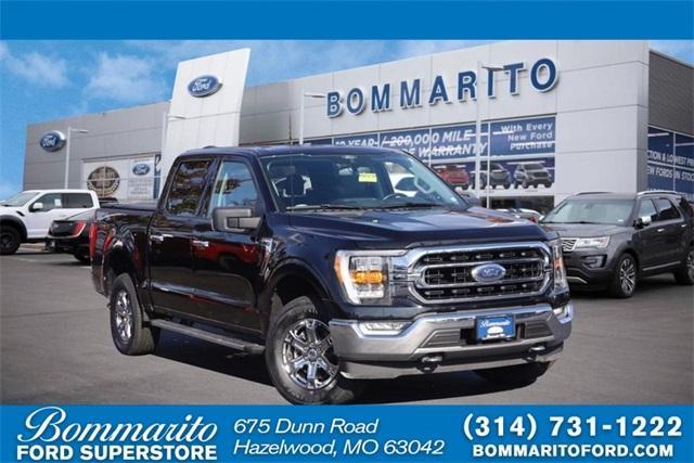 used 2021 Ford F-150 car, priced at $37,950