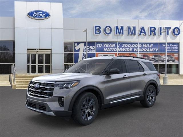 new 2025 Ford Explorer car, priced at $46,105