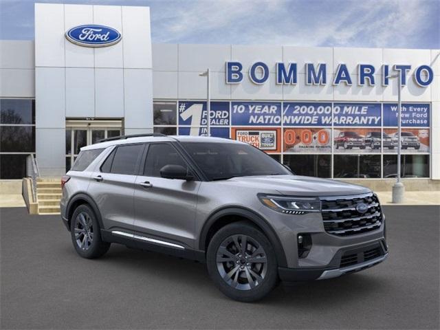 new 2025 Ford Explorer car, priced at $46,105