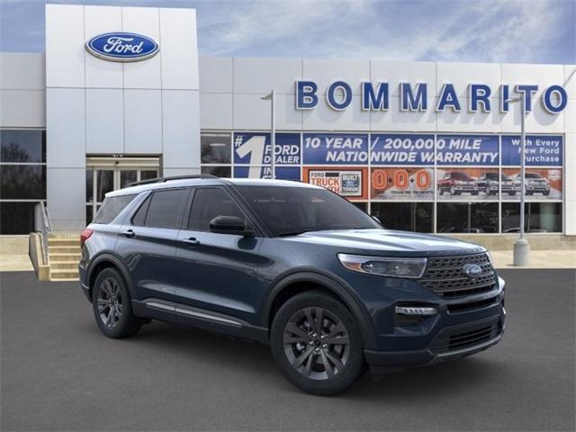 new 2024 Ford Explorer car, priced at $45,715