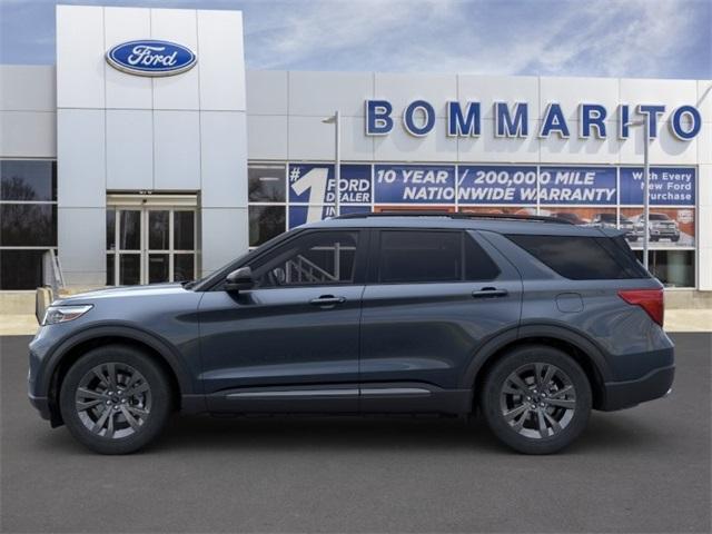 new 2024 Ford Explorer car, priced at $46,715