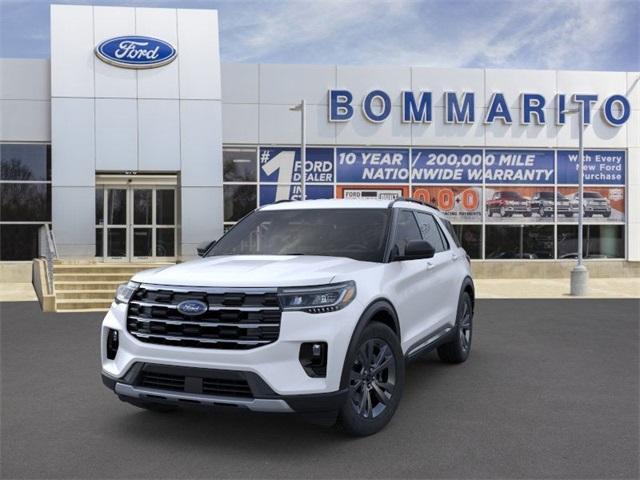 new 2025 Ford Explorer car, priced at $45,409